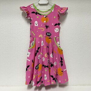 Eleanor Rose Pink Halloween Dress size 7/8